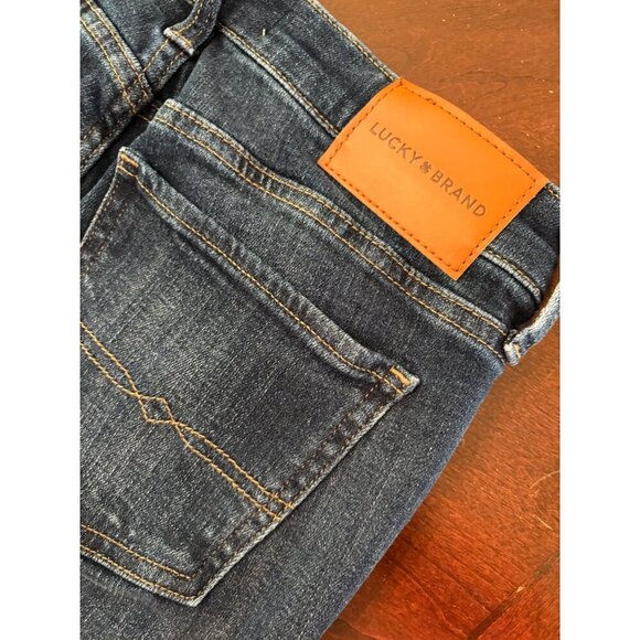 Lucky Brand Denim Sweet Mid Rise Boot Bootcut Leg Jeans Size 27 or US 4 LONG - Picture 6 of 13
